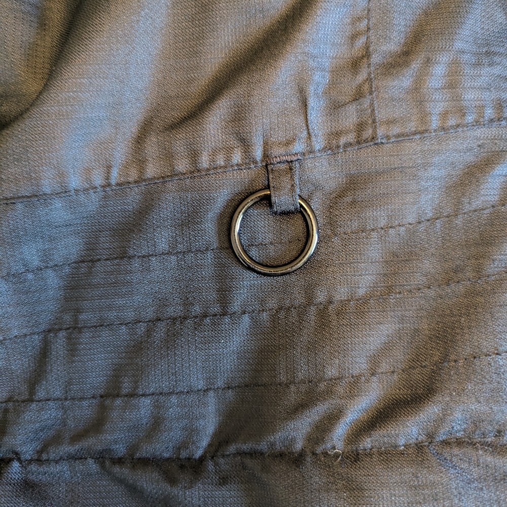 Roxy Black Jacket with Subtle Pattern - Picture 9 of 15